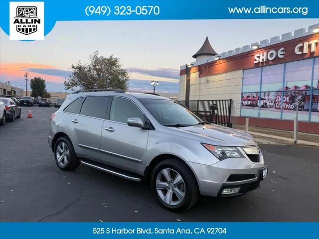 2012 Acura MDX Technology Package