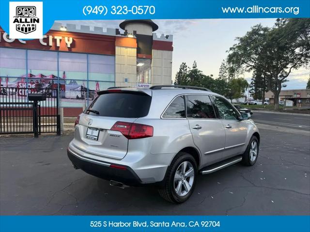 2012 Acura MDX Technology Package