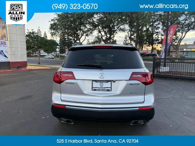 2012 Acura MDX Technology Package
