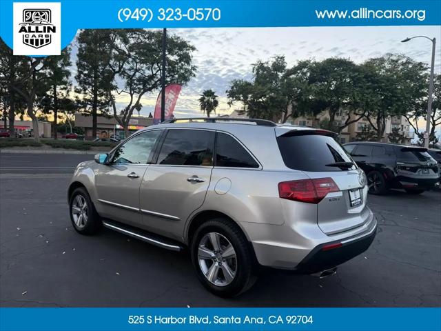 2012 Acura MDX Technology Package