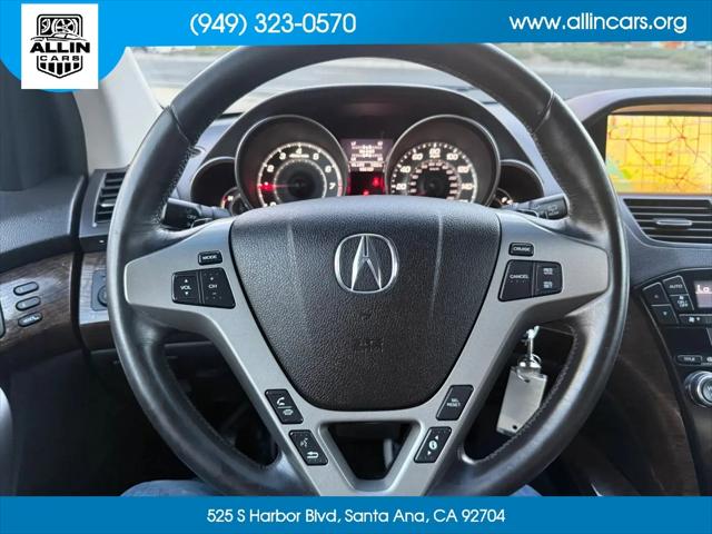2012 Acura MDX Technology Package
