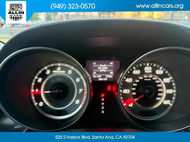 2012 Acura MDX Technology Package