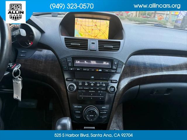 2012 Acura MDX Technology Package