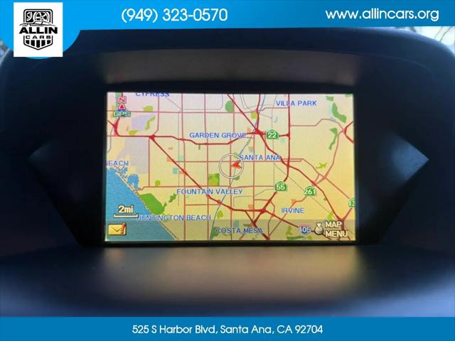 2012 Acura MDX Technology Package