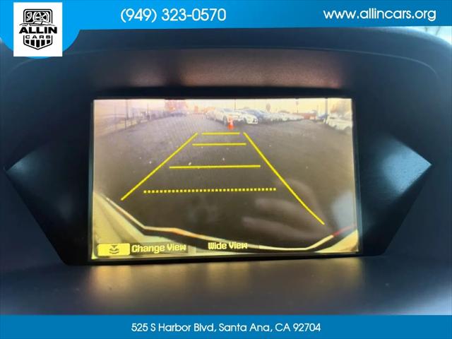 2012 Acura MDX Technology Package