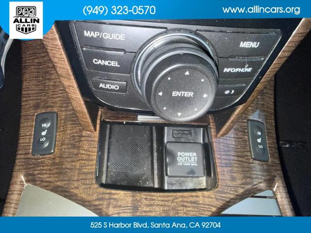 2012 Acura MDX Technology Package