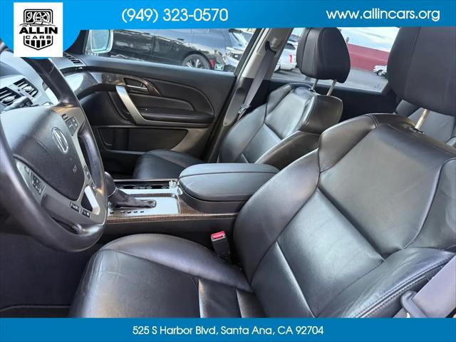 2012 Acura MDX Technology Package