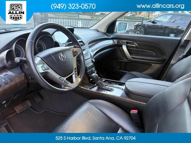 2012 Acura MDX Technology Package