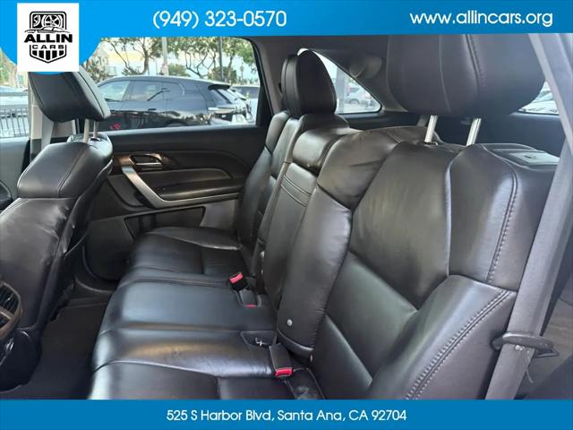 2012 Acura MDX Technology Package