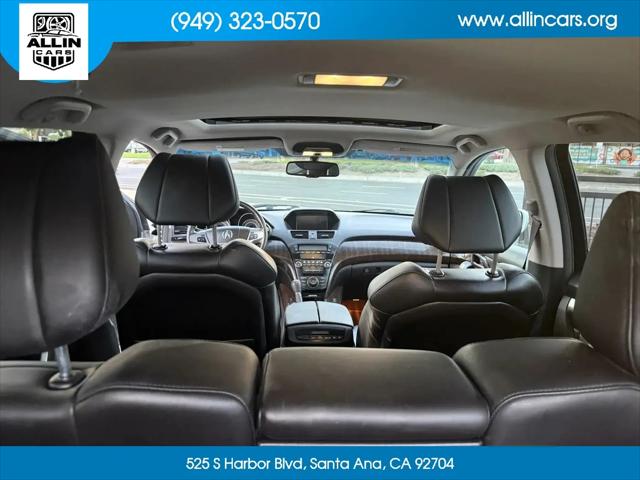 2012 Acura MDX Technology Package