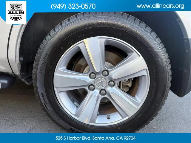 2012 Acura MDX Technology Package