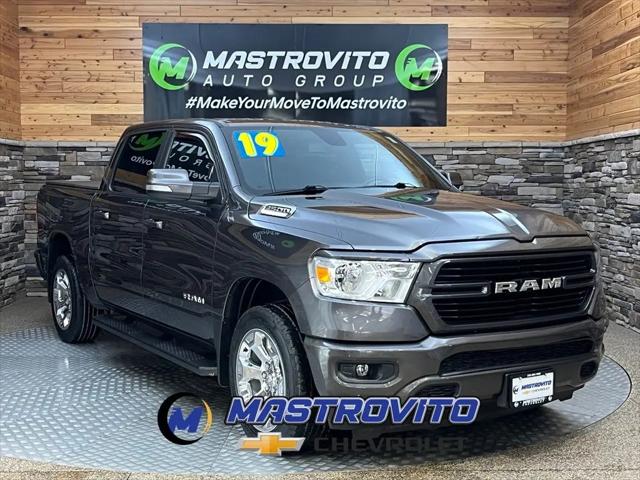 2019 Ram 1500 Big Horn/Lone Star Crew Cab 4x4 57 Box for sale in Yorkville, NY