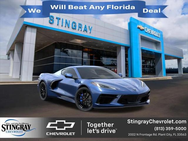 2027 Chevrolet Corvette Stingray Coupe, 1LT, RWD for sale in Plant City, FL