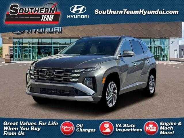 2026 Hyundai Tucson Hybrid Limited for sale in Roanoke, VA