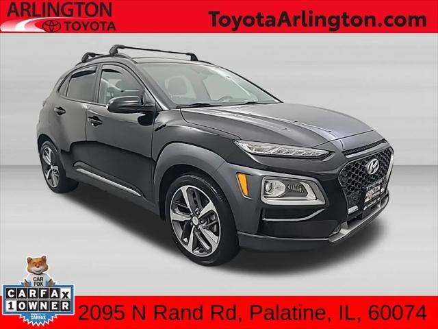2020 Hyundai Kona Ultimate for sale in Palatine, IL