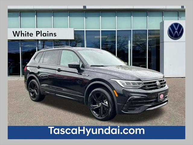 2024 Volkswagen Tiguan 2.0T SE R-Line Black for sale in Fairhaven, MA