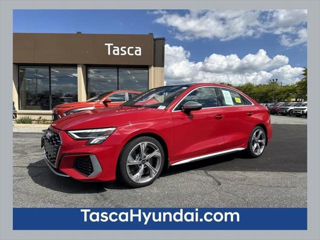 2023 Audi S3 Premium Plus TFSI quattro S tronic for sale in Fairhaven, MA