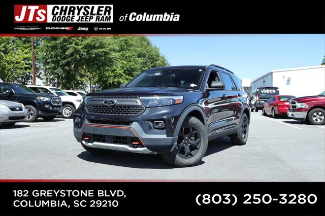 2022 Ford Explorer Timberline for sale in Columbia, SC