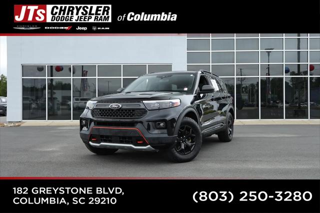 2022 Ford Explorer Timberline for sale in Columbia, SC
