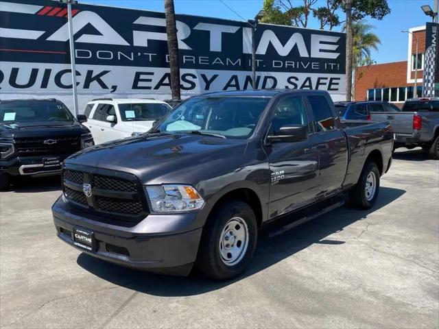 2020 Ram 1500 Tradesman Quad Cab 4x2 64 Box