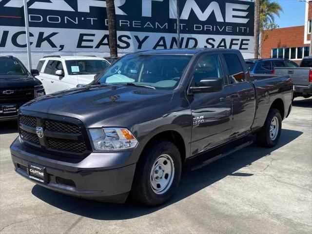2020 Ram 1500 Tradesman Quad Cab 4x2 64 Box