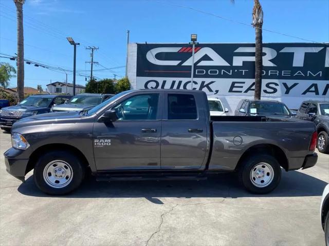 2020 Ram 1500 Tradesman Quad Cab 4x2 64 Box