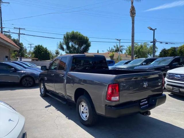2020 Ram 1500 Tradesman Quad Cab 4x2 64 Box