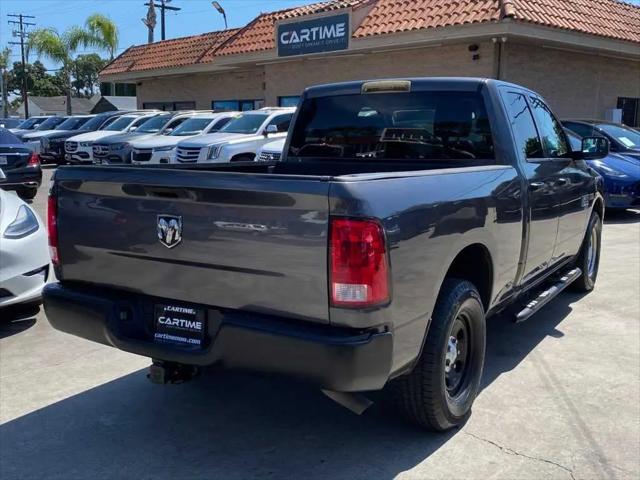 2020 Ram 1500 Tradesman Quad Cab 4x2 64 Box