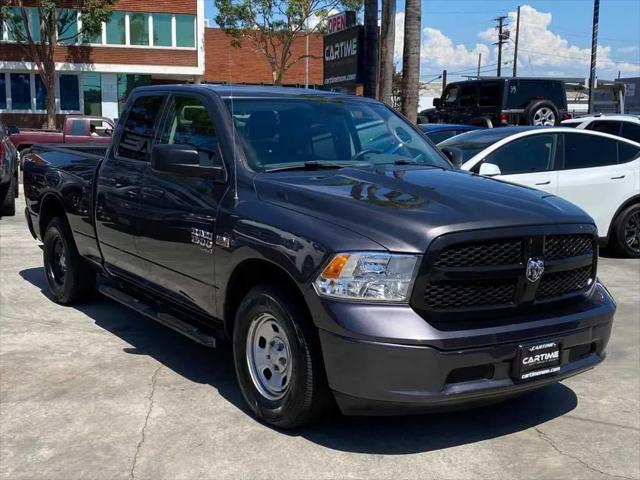 2020 Ram 1500 Tradesman Quad Cab 4x2 64 Box
