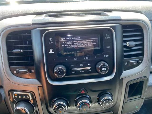 2020 Ram 1500 Tradesman Quad Cab 4x2 64 Box