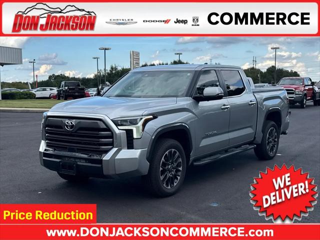 2026 Toyota Tundra Limited CrewMax 5.5 Bed for sale in Commerce, GA
