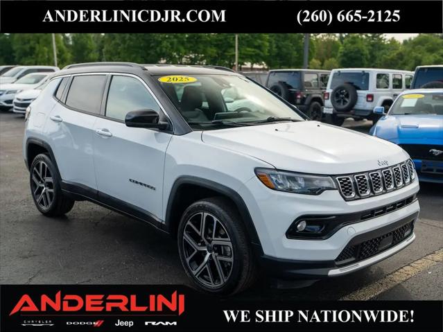 2025 Jeep Compass Limited 4x4 for sale in Angola, IN
