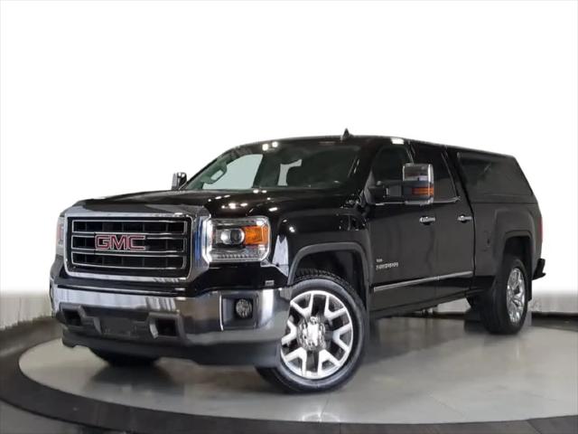 2015 GMC Sierra 1500 SLT for sale in Troy, MI