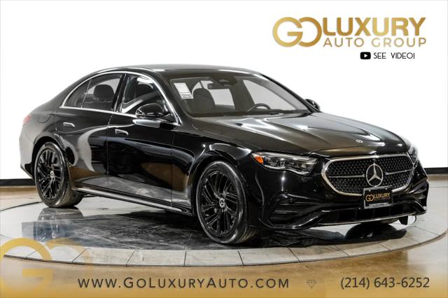 2025 Mercedes-Benz E 350 E 350 for sale in Dallas, TX