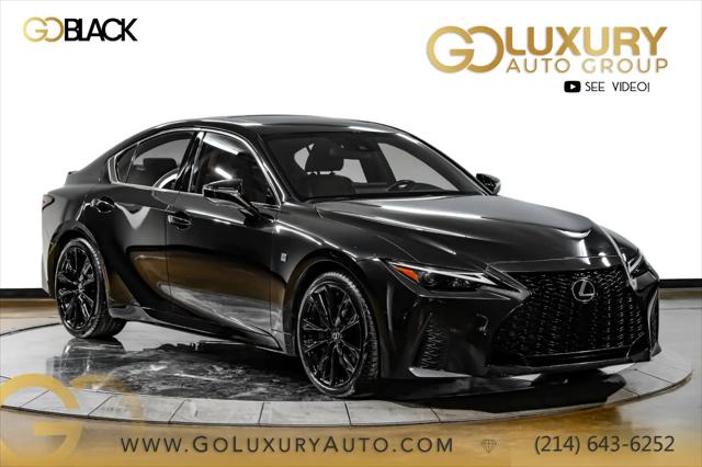 2025 Lexus IS 350 F SPORT Design for sale in Dallas, TX