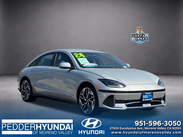 2024 Hyundai IONIQ 6 SEL for sale in Moreno Valley, CA