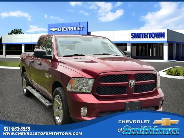 2018 Ram 1500 Express Quad Cab 4x4 64 Box for sale in Saint James, NY