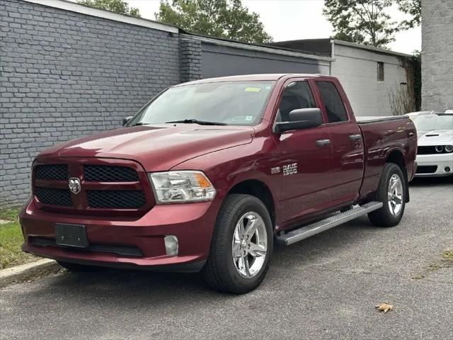 2018 Ram 1500 Express Quad Cab 4x4 64 Box