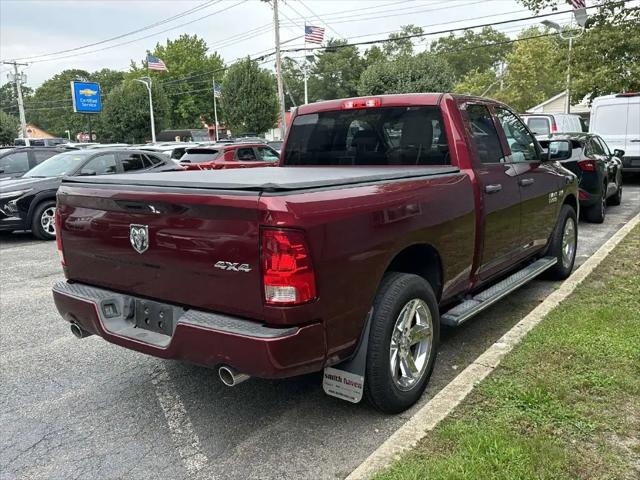 2018 Ram 1500 Express Quad Cab 4x4 64 Box