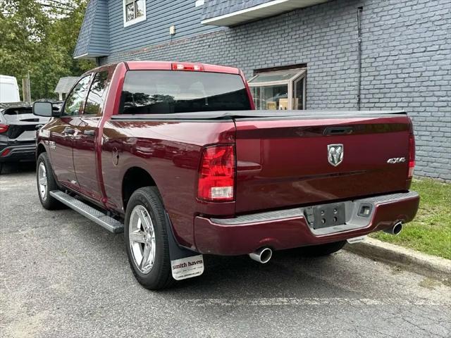 2018 Ram 1500 Express Quad Cab 4x4 64 Box