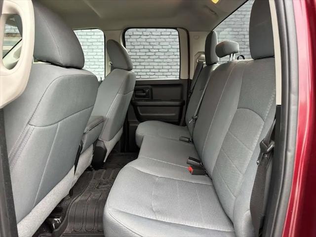 2018 Ram 1500 Express Quad Cab 4x4 64 Box