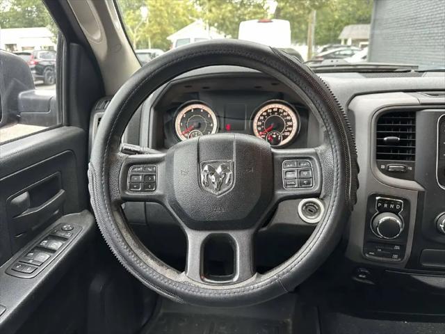 2018 Ram 1500 Express Quad Cab 4x4 64 Box