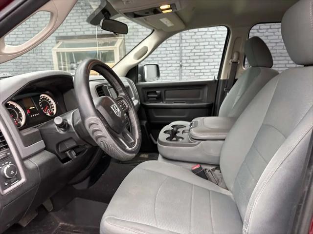 2018 Ram 1500 Express Quad Cab 4x4 64 Box