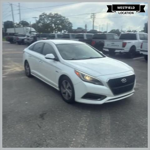 2016 Hyundai Sonata Hybrid Limited for sale in Westfield, IN