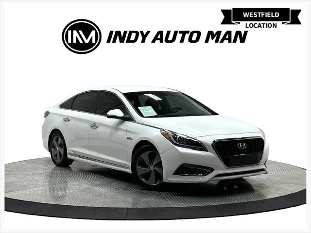 2016 Hyundai Sonata Hybrid Limited for sale in Westfield, IN