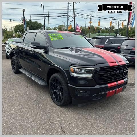 2021 Ram 1500 Laramie Crew Cab 4x4 57 Box for sale in Westfield, IN