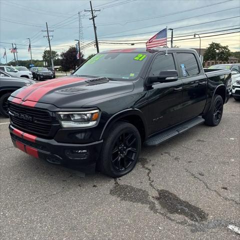 2021 Ram 1500 Laramie Crew Cab 4x4 57 Box