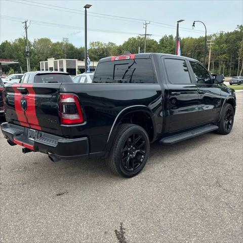 2021 Ram 1500 Laramie Crew Cab 4x4 57 Box