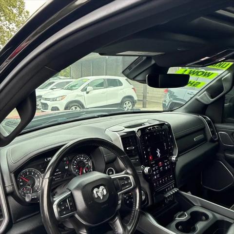 2021 Ram 1500 Laramie Crew Cab 4x4 57 Box