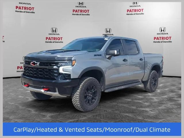 2023 Chevrolet Silverado 1500 4WD Crew Cab Short Bed ZR2 for sale in Danville, IL